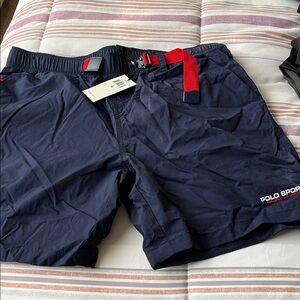 Polo by Ralph Lauren Navy Blue Men's Shorts